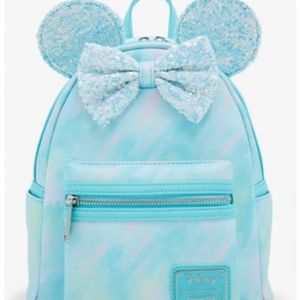 Mickey Mouse sequin loungefly bag! Brand new with tags and matching wallet